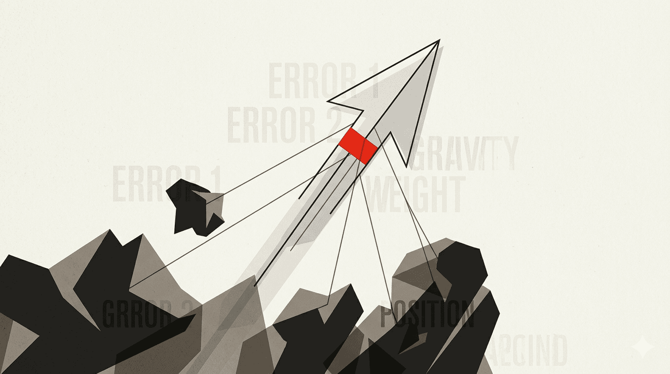 Les 5 erreurs SEO qui plombent votre positionnement en 2024