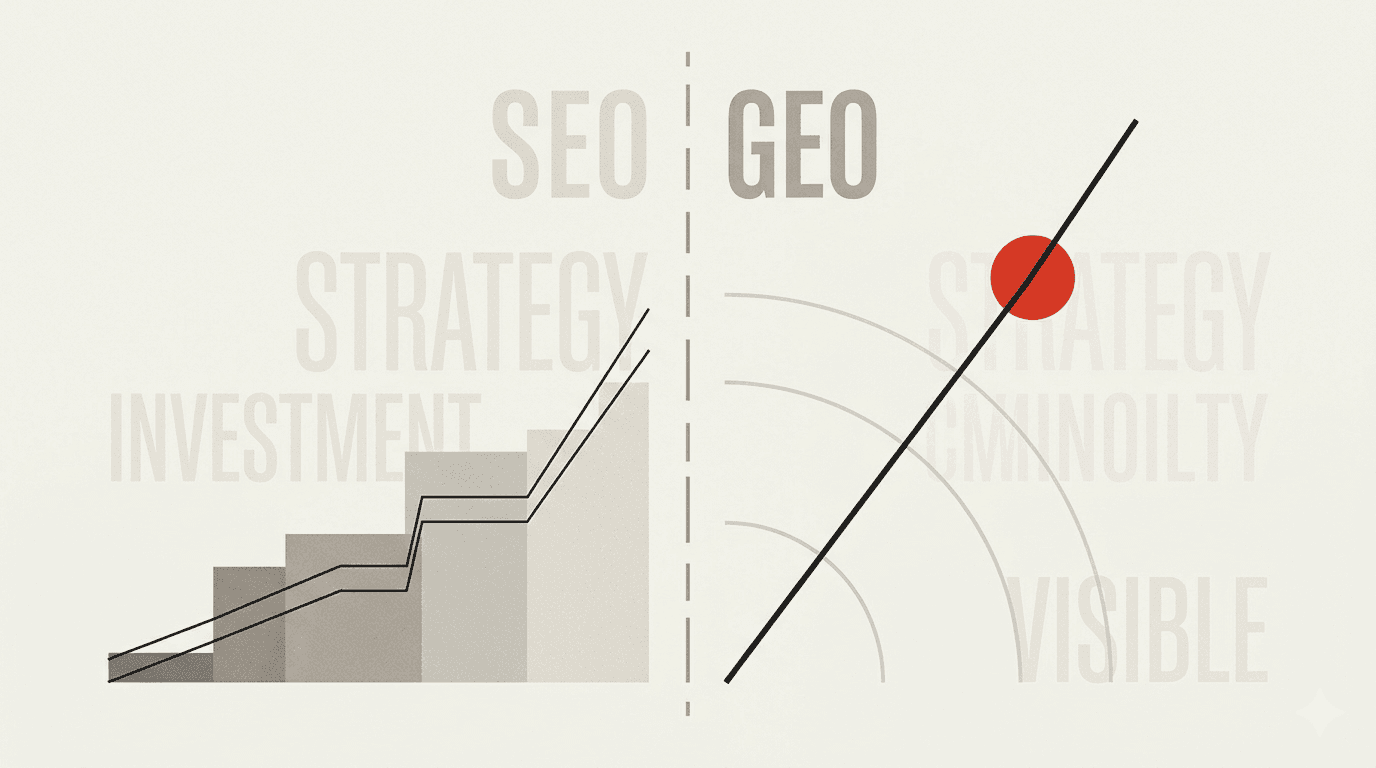 SEO vs GEO :